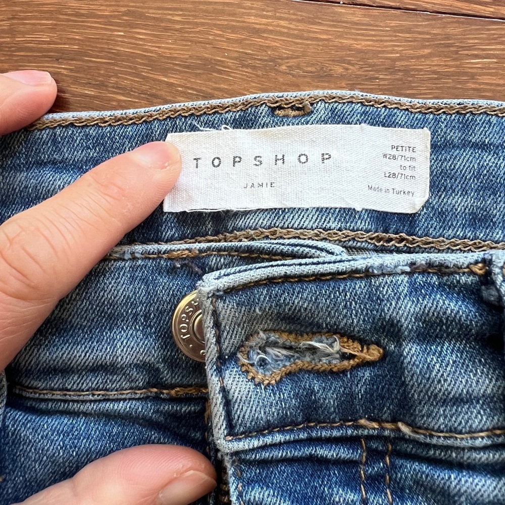 Topshop jeans